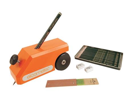 elcometer paint hardness tester|Elcometer 501 Pencil Hardness Tester.